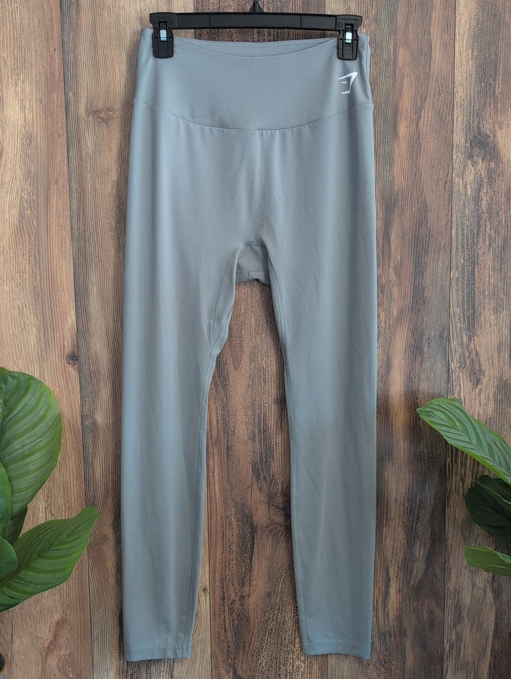 Gymshark Light Grey High-Waist Leggings XL          916A